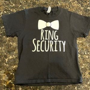 Ringbearer t-shirt